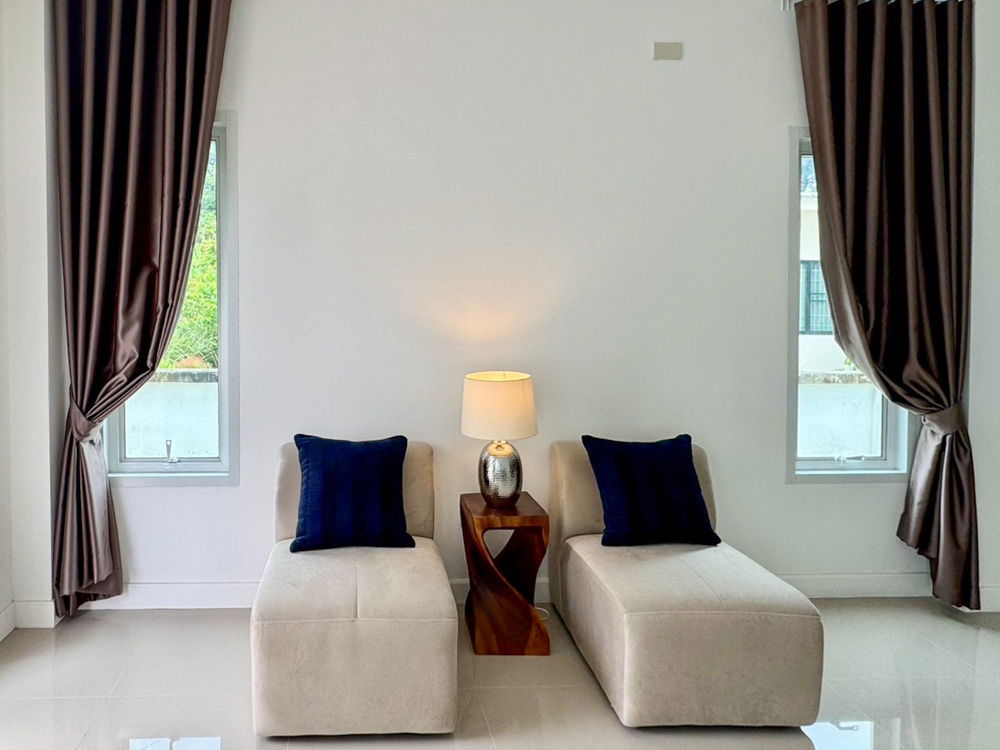 รูป ทุนดีมีชัย! บ้านเดี่ยวพร้อมผู้เช่า ใกล้โรงเรียนนานาชาติ ผลตอบแทน 8.5% ใจกลางหางดง! - รูปที่ 7/12