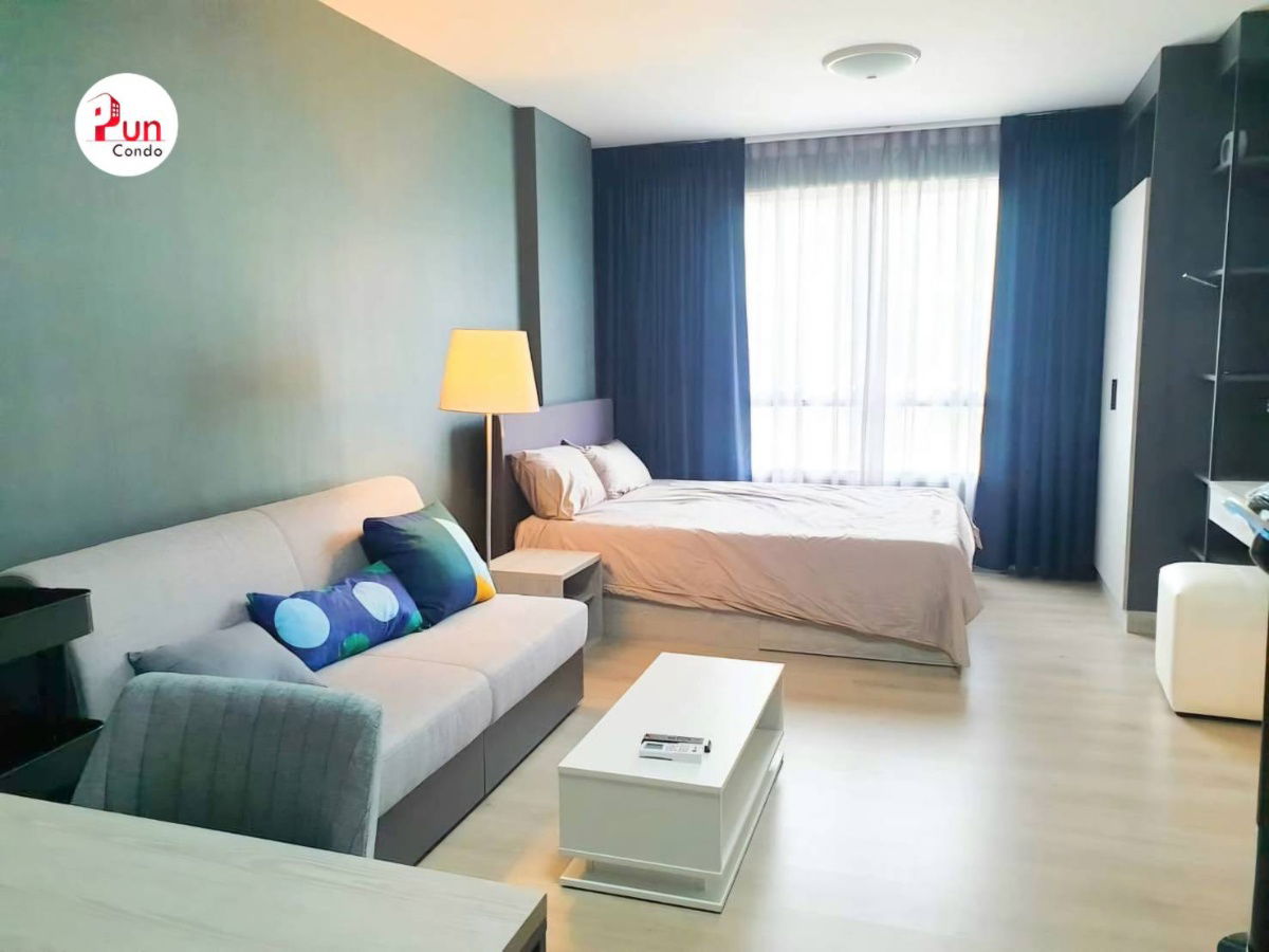 รูป 📢P.คอนโดราคาเบาๆ ขายDcondo Campus Dome - Rangsit ห้องแต่งครบ ใกล้ม.ธรรมศาสตร์ (S-Dd30025)  - รูปที่ 1/6