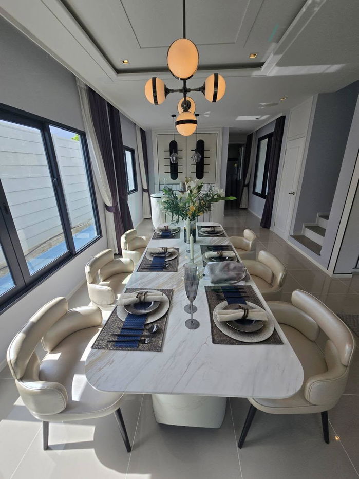 picture 🚩 For Rent 2-story House GRANDE PLENO SUKHUMVIT-BANGNA 3 bedroom 4 bathroom - 5/8