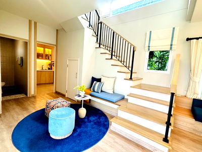 ขายบ้านแฝด : 🏡 ขายบ้านแฝด ! ฟังก์ชั่นบ้านเดี่ยว  อณาสิริ ปิ่นเกล้า-กาญจนาฯ  สไตล์ Modern Barn House 