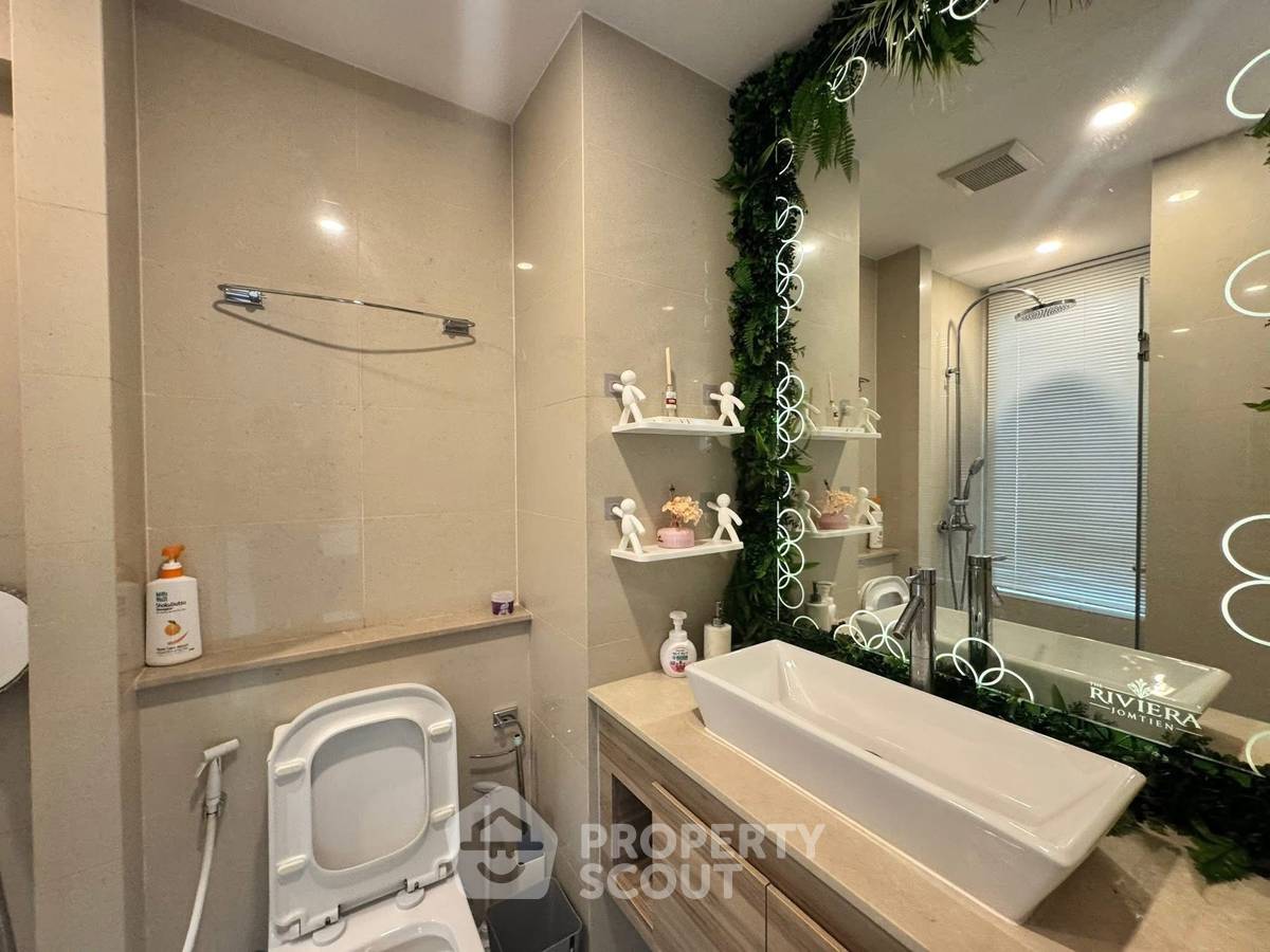 รูป คอนโด สตูดิโอ ที่ เดอะ ริเวียร่า จอมเทียน ใกล้ หาดจอมเทียน (ID 2229431) - รูปที่ 9/12