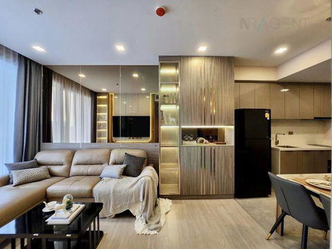ให้เช่าคอนโด วันไนน์ไฟว์ อโศก-พระราม 9 อาคาร A ชั้น 28 2 ห้องนอน ขนาด 58.00 ตรม ใกล้ เซ็นทรัล พระราม 9