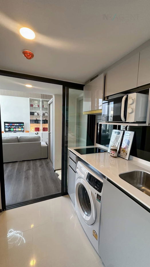 รูป 🔺 ให้เช่าคอนโด ไนท์บริดจ์ สเปซ รัชโยธิน อาคาร 1 ชั้น 30 Duplex 2 ห้องนอน ขนาด 55 ตรม ใกล้ Avenue รัชโยธิน - รูปที่ 8/8