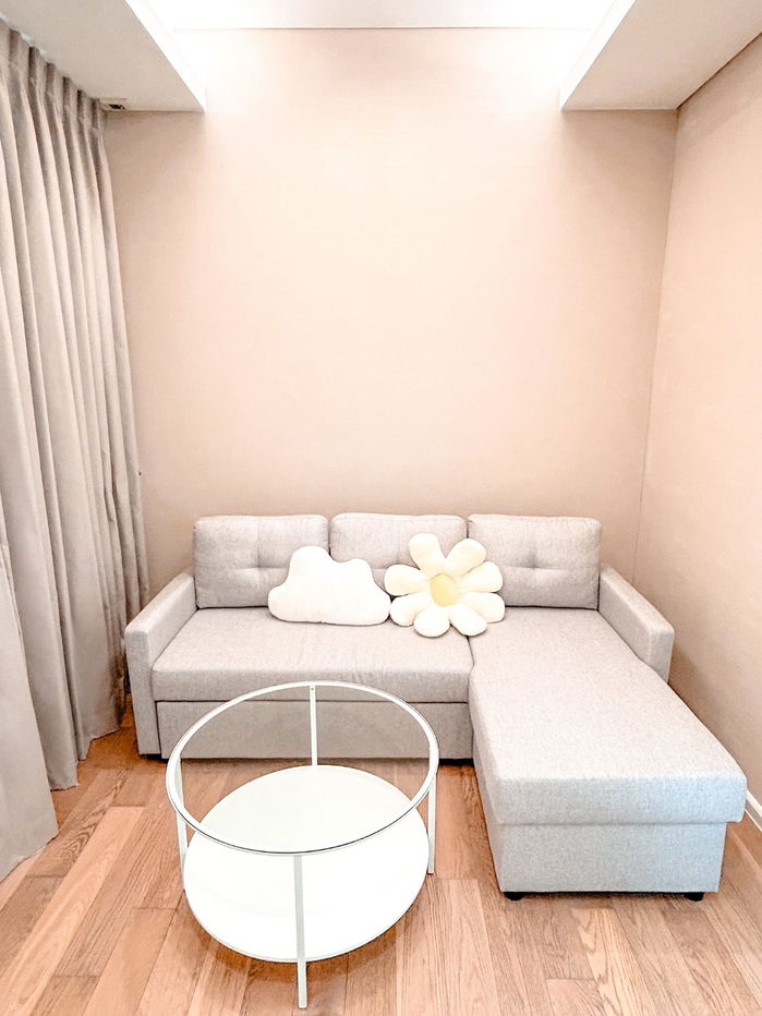รูป ECH250620 ปล่อยเช่า : คอนโด The Saint Residences ใกล้ BTS ห้าแยกลาดพร้าว เฟอร์เครื่องใช้ไฟฟ้าครบพร้อมอยู่ - รูปที่ 4/8