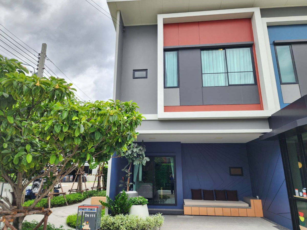 รูป 🏡ขายบ้านใหม่ใกล้สวน  📍BTS สะพานใหม่ เข้าเมืองสะดวก  สิริ เพลส พหลโยธิน 52 - รูปที่ 1/6