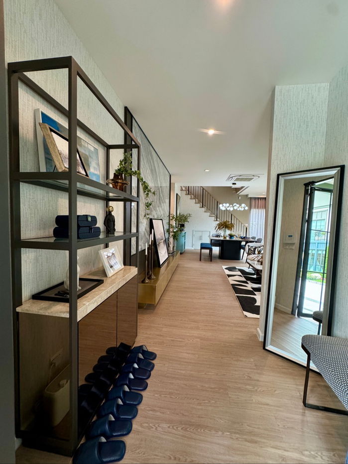 รูป บ้านเดี่ยวโครการใหม่ พร้อมตกแต่ง สราญสิริ รังสิต 2 - รูปที่ 5/19