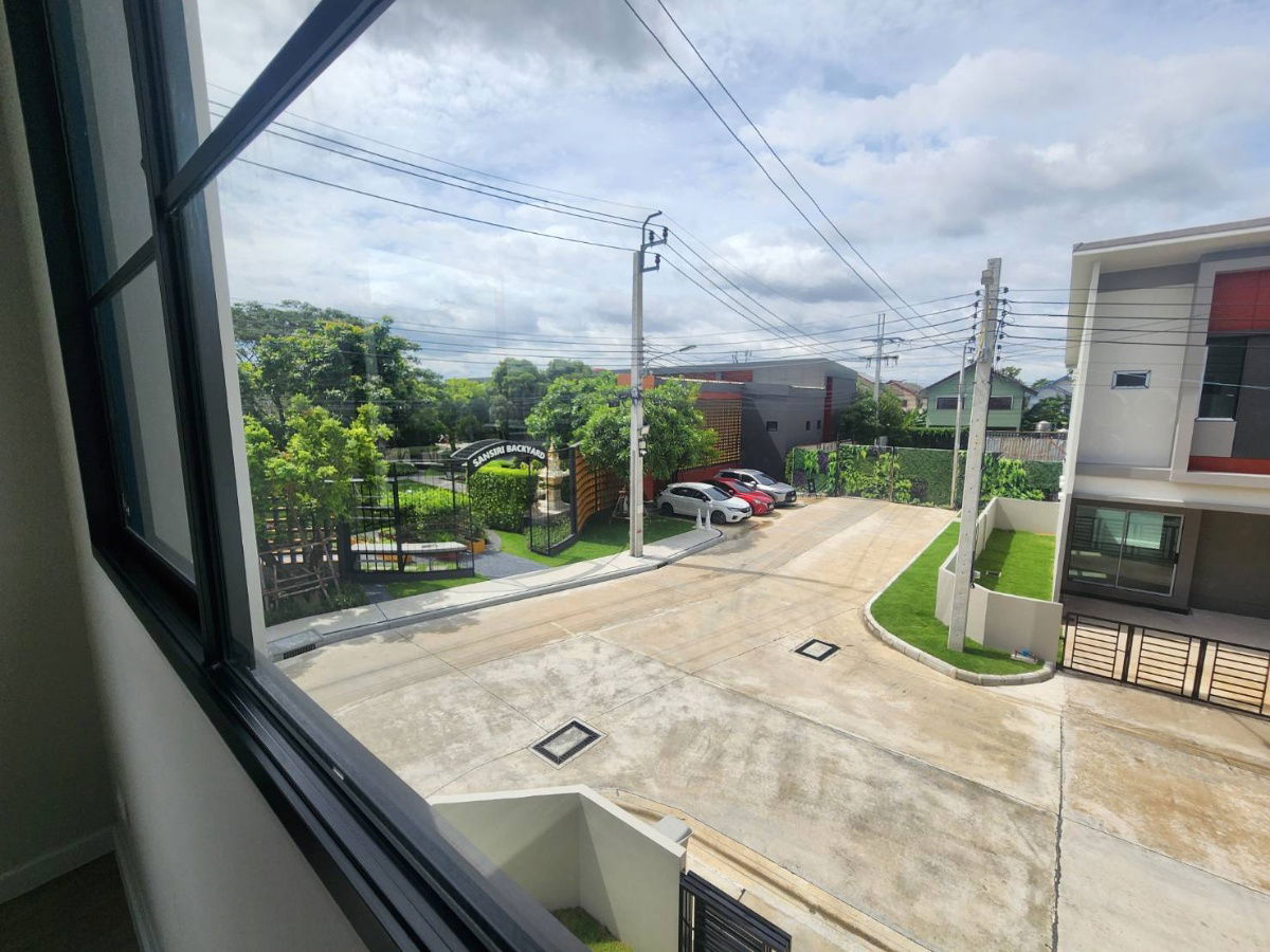 รูป 🏡ขายบ้านใหม่ (แปลงมุมติดสวน) พร้อมอยู่ สิริ เพลส พหลโยธิน 52 เลขที่ 95/42  📍ใกล้ BTS สะพานใหม่ - รูปที่ 15/15