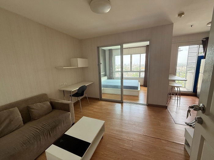 รูป 💥รหัส TTPK220956💥 📢📢For Rent The Trust Residence Pinklao (1 Bed 29 ตร.ม/8500) ชั้น 22 ครบ ใกล้ห้าง, ถนนใหญ่📞 087-4496994 เฟิร์ส - รูปที่ 11/13