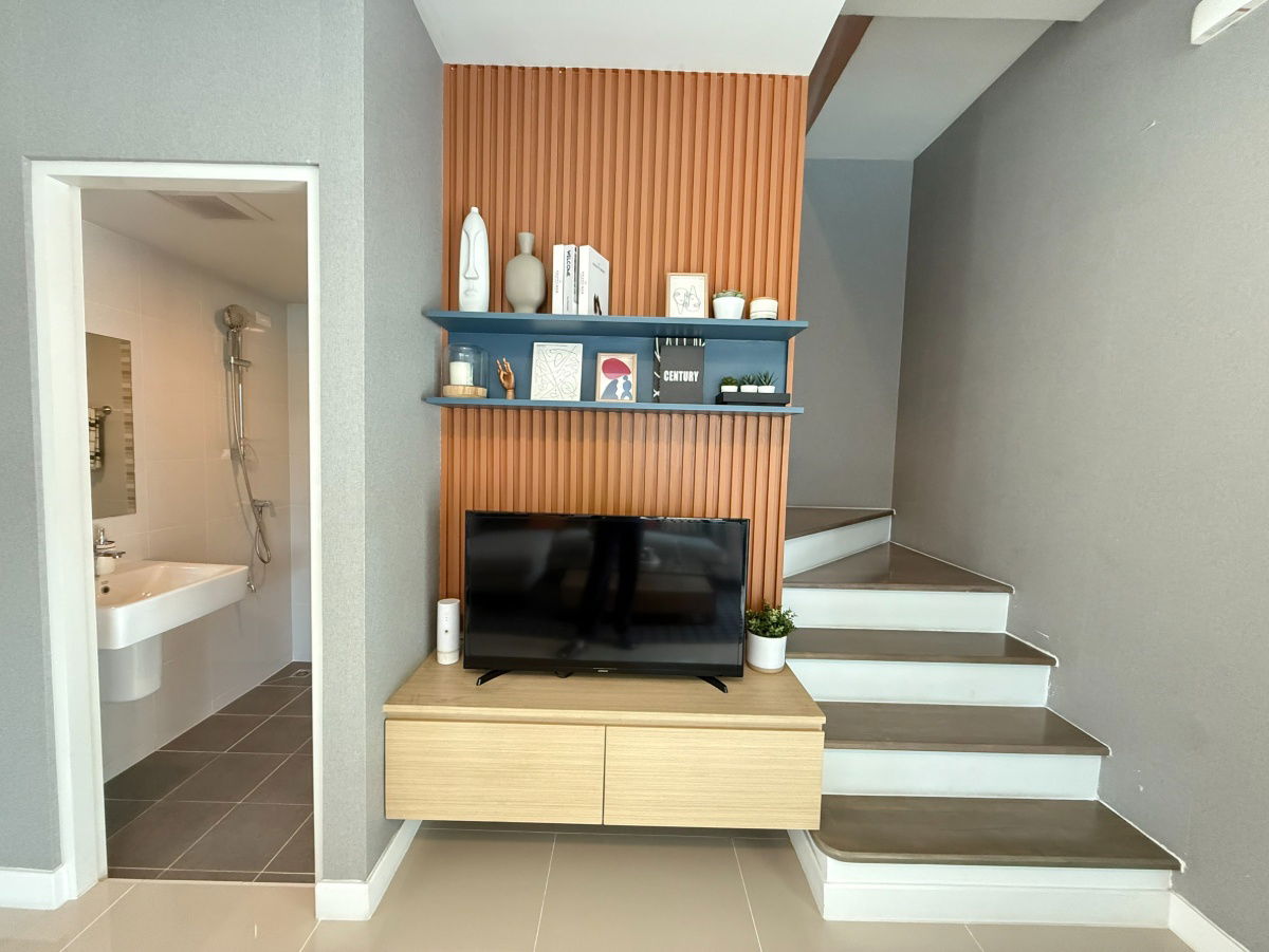 picture 🔥 Super beautiful model home! For sale, fully furnished – Siri Place Ratchaphruek 346 (198/62) - 9/12