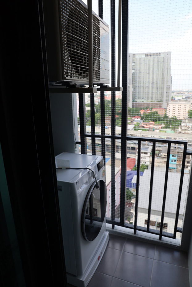 รูป เช่าด่วน!! ราคาดีมาก ห้องแต่งสวยมาก IDEO Ramkamhaeng Lamsali Station - รูปที่ 12/13
