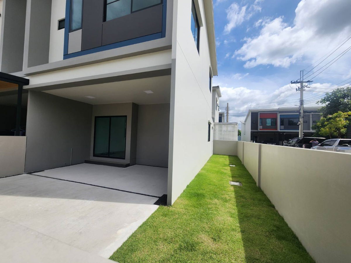 รูป 🏡ขายบ้านใหม่ (แปลงมุมติดสวน) พร้อมอยู่ สิริ เพลส พหลโยธิน 52 เลขที่ 95/42  📍ใกล้ BTS สะพานใหม่ - รูปที่ 3/15