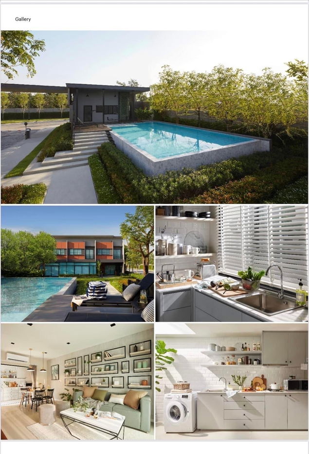 รูป ขายบ้านใหม่ โซนเปิดใหม่ บ้านโซนด้านหน้า สิริ เพลส จรัญ-ปิ่นเกล้า เลขที่ 999/128 - รูปที่ 18/18