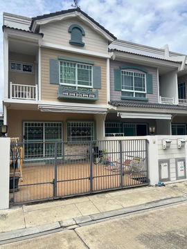 🏡 ขายบ้าน หมู่บ้านอินดี้ 2 หลังเมกะบางนา (บ้านหลังมุม)  