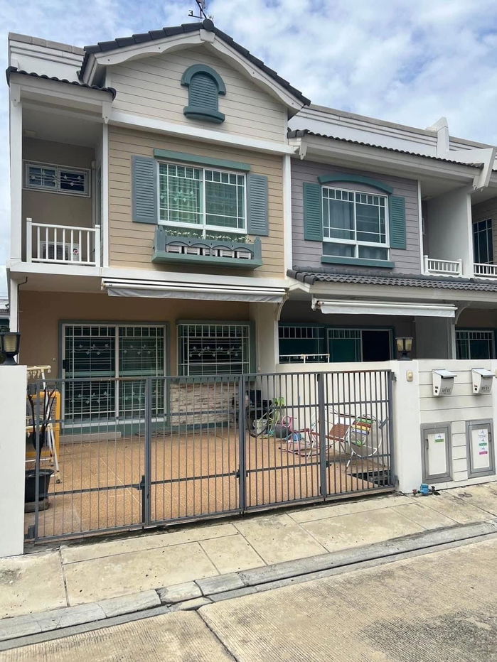 รูป 🏡 ขายบ้าน หมู่บ้านอินดี้ 2 หลังเมกะบางนา (บ้านหลังมุม)   - รูปที่ 1/13