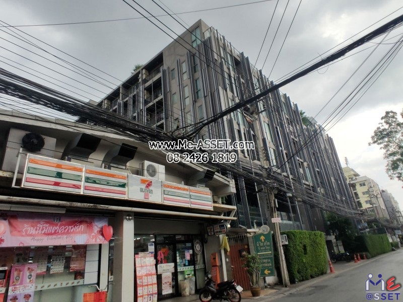 รูป คอนโดโมดิซ ลาดพร้าว 18 | ห้องสตูดิโอ 29.9 ตร.ม. ใกล้ MRT | เฟอร์ครบ พร้อมอยู่ - รูปที่ 23/23