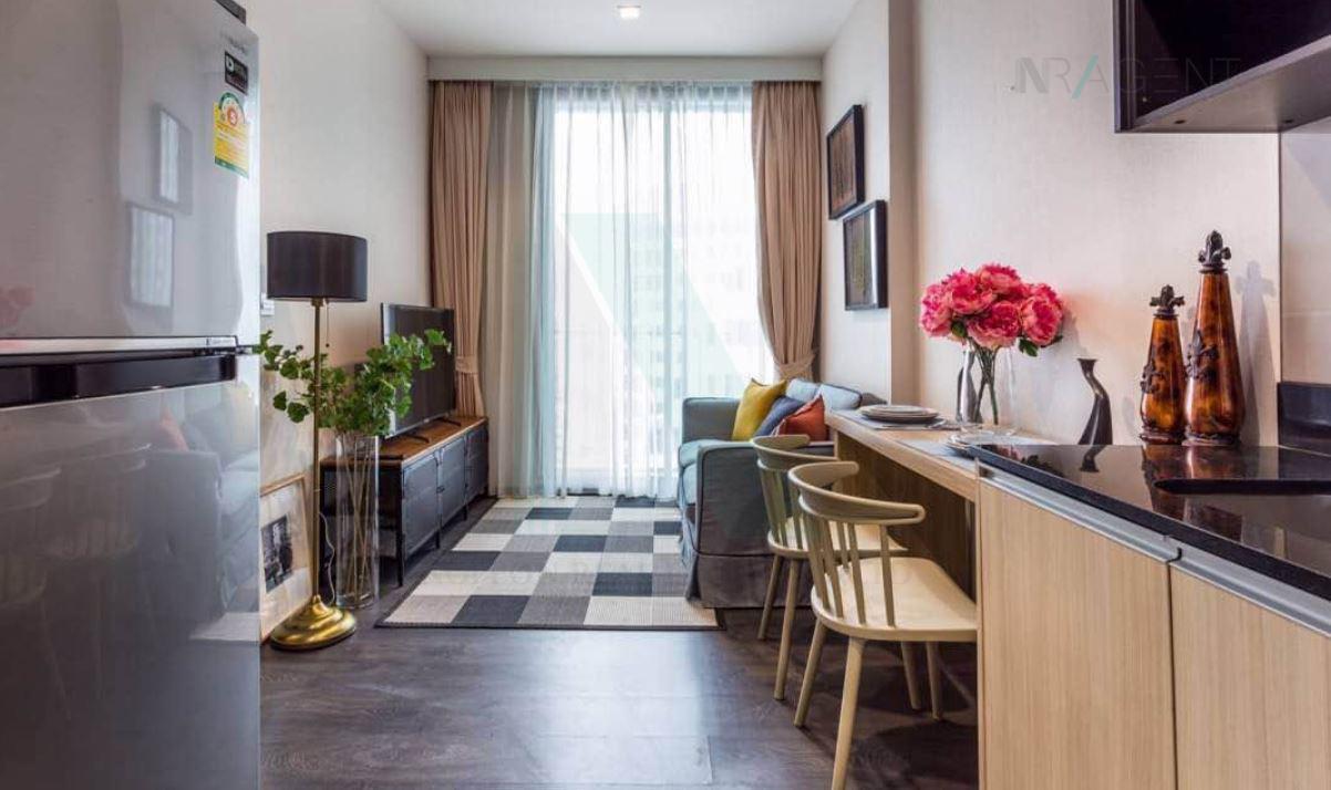 picture 📌 For Rent Condo EDGE SUKHUMVIT 23 Building 1, Floor 11,1 bed room, Room size 30 sqm - 1/8