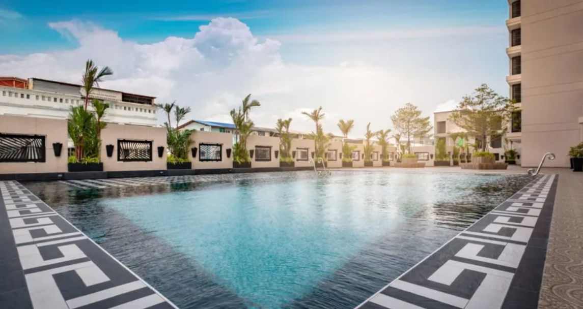 picture Condo for rent - City Garden tower condominium 1bedroom 1bathroom 35sqm. - 15k per month - 6/13