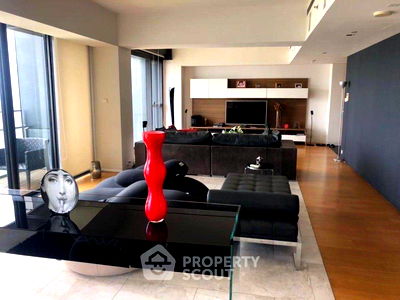 Condos for rent Sathorn Thani Tower : 4-BR Duplex at The Met Sathorn near BTS Chong Nonsi (ID 1515099)