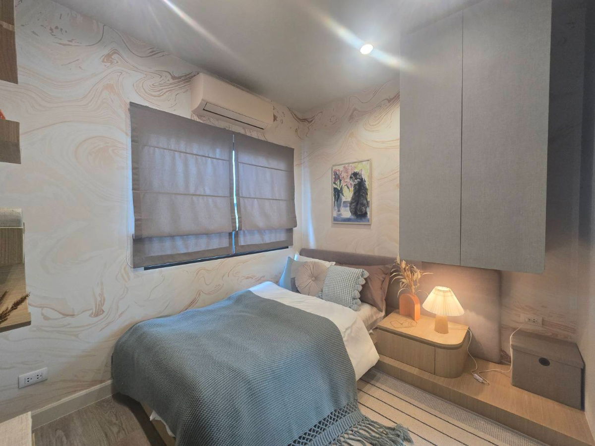 รูป ขายบ้านแฝด ตกแต่งพร้อมเข้าอยู่ งานออกแบบจากแสนสิริ บ้านสวยสวนกลางใหญ่ ทำเลดีติดถนน - รูปที่ 4/12