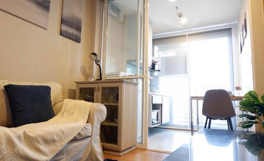 รูป Rent THE BASE สุขุมวิท 77 เฟอร์ครบ 30 ตรม. 14,000 บาท - รูปที่ 5/9
