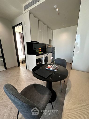 2-bed condo for rent, 49 sqm, Chapter Charoennakhon - Riverside