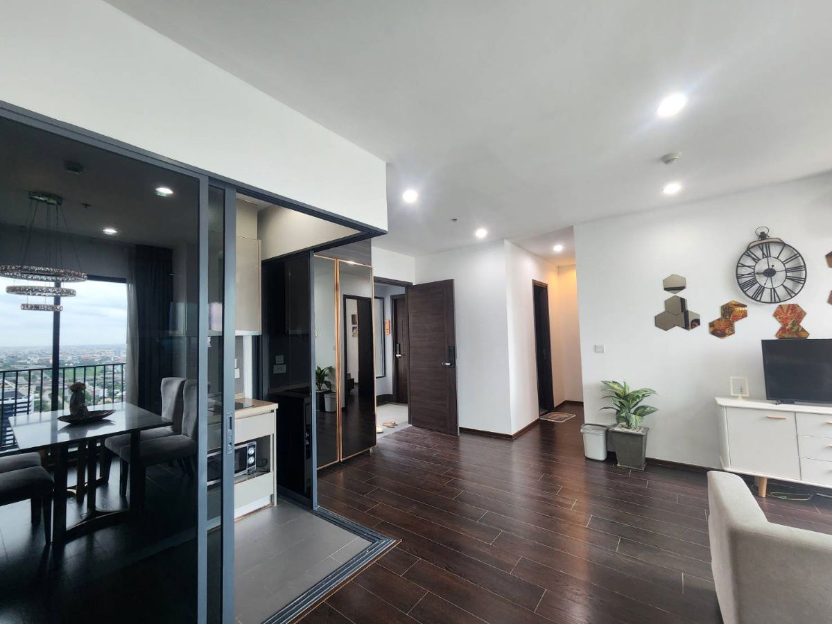 รูป For rent 💥C ekkamai condo 💥 Beautiful room, ready to move in, beautifully decorated, fully furnished.  - รูปที่ 16/18