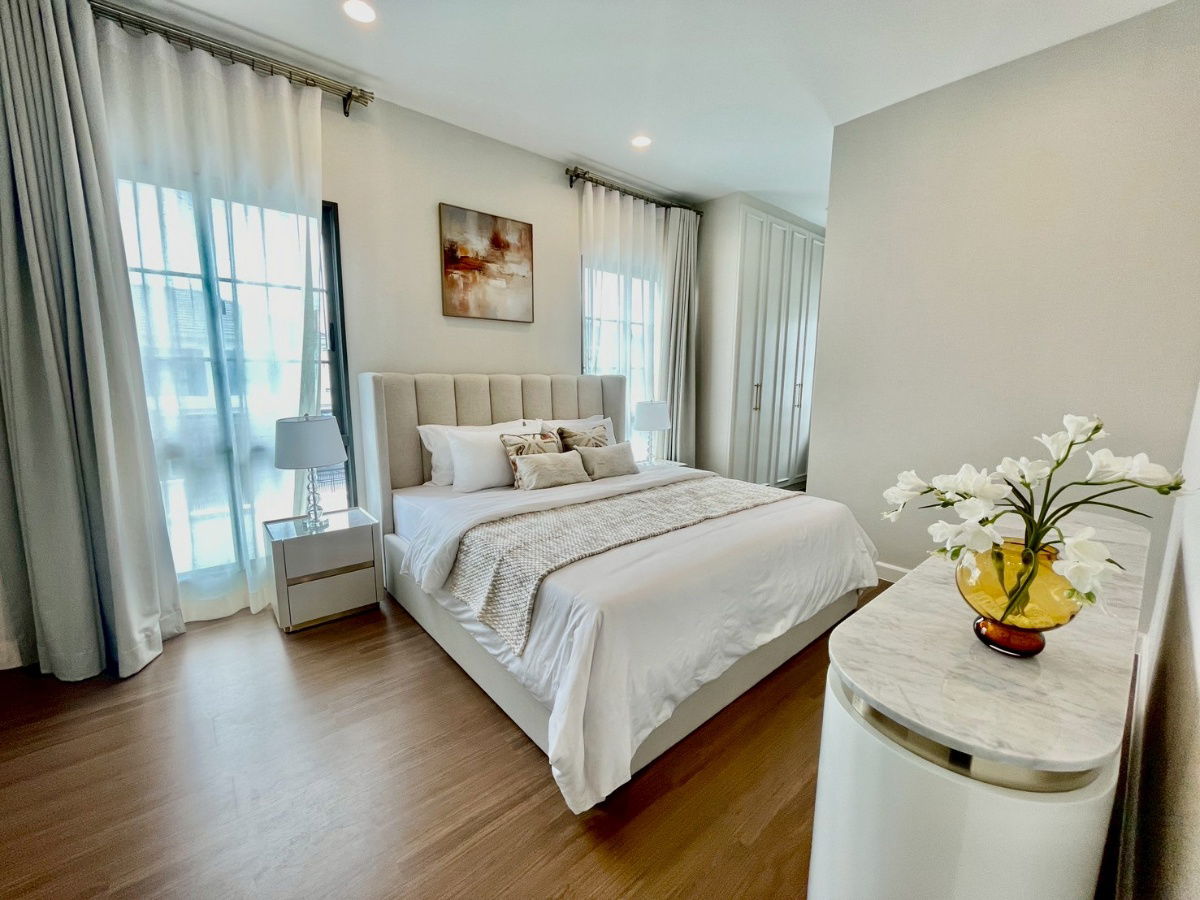 picture Luxury Detached House for Sale – Setthasiri Ngamwongwan Prime Location | Near Expressway | Move-in Ready - 9/11
