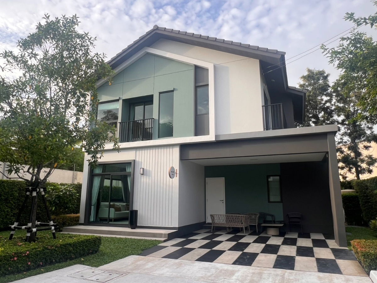 รูป ขายบ้านใหม่ บ้านเดี่ยวตกแต่ง SB เฟอร์นิเจอร์ พร้อมเข้าอยู่ โครงการแสนสิริ - รูปที่ 17/17