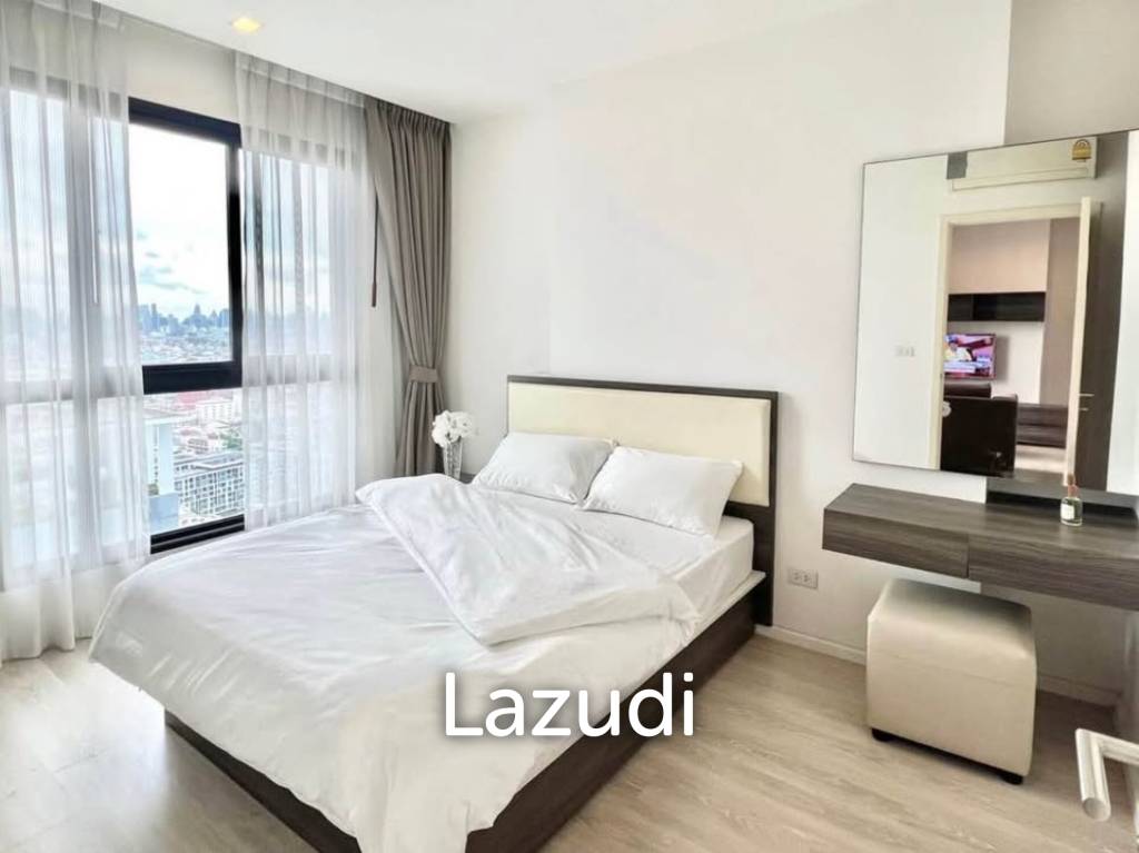 รูป 1 Bedroom 1 bathroom 46 SQ.M Quinn Ratchada 17 - รูปที่ 3/5