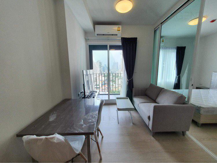 picture 📌 For rent condo CHAPTER ONE ECO RATCHADA - HUAI KHWANG Building H, Floor 16,1 bed room, Room size 30 sqm - 4/8