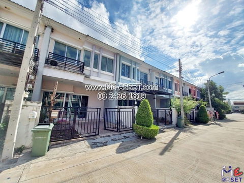 ให้เช่าทาวน์โฮม 2 ชั้น ม.วิสต้าปาร์ค สาทร-ปิ่นเกล้า ใกล้ The Walk ราชพฤกษ์ | บ้านใหม่ สภาพดี พร้อมอยู่
