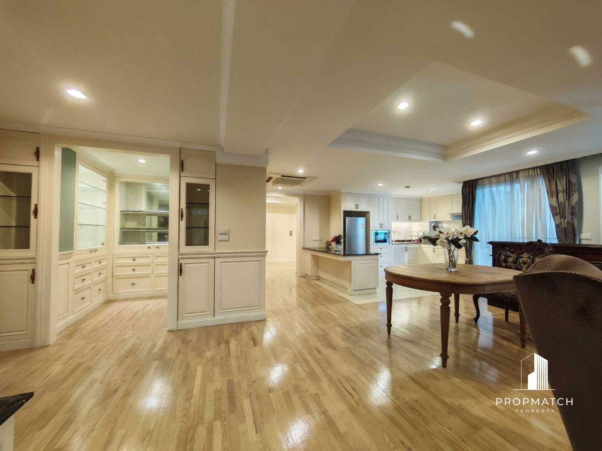 รูป ✨Flash Deal ✨La Maison Ruamrudee ( 2Bed 2Bath 164SQM.) แต่งครบพร้อมอยู่ !! เพียง 65,000 บาทต่อเดือน Tel.0981315848 @propmatch - รูปที่ 5/27