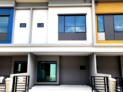 Townhouses for sale North Bangkok University  : 🏡 New House for Sale – Ready to Move In 📍Siri Place Phaholyothin 52, No. 95/31 – Near the Garden & BTS Saphan Mai