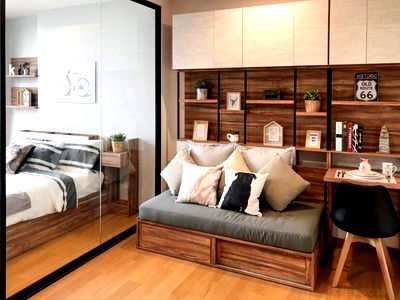 Condos for rent iconsiam : Noble Revo Silom 34 sq.m. fully furnished 20,000 baht