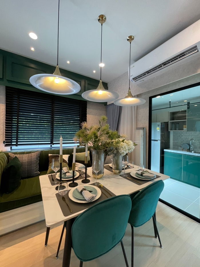 รูป (ขายบ้านตัวอย่าง) 🏡 แต่งครบ!! l สิริเพลส จรัญฯ - ปิ่นเกล้า  (ทิศเหนือ) 999/175 - รูปที่ 7/24