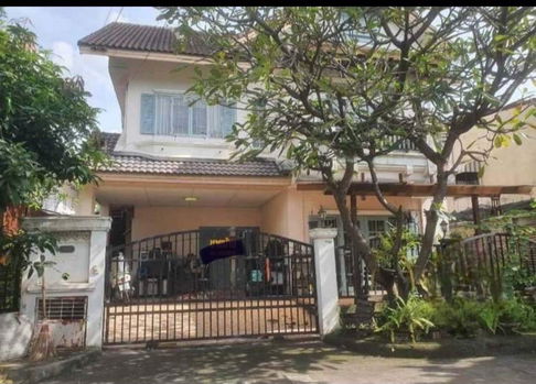 ขายบ้านเดี่ยว หลังมุม  Parkway Chalet Ramkhamhaeng : พาร์คเวย์ ชาเล่ต์ รามคำแหง 190/1 เขตมีนบุรี