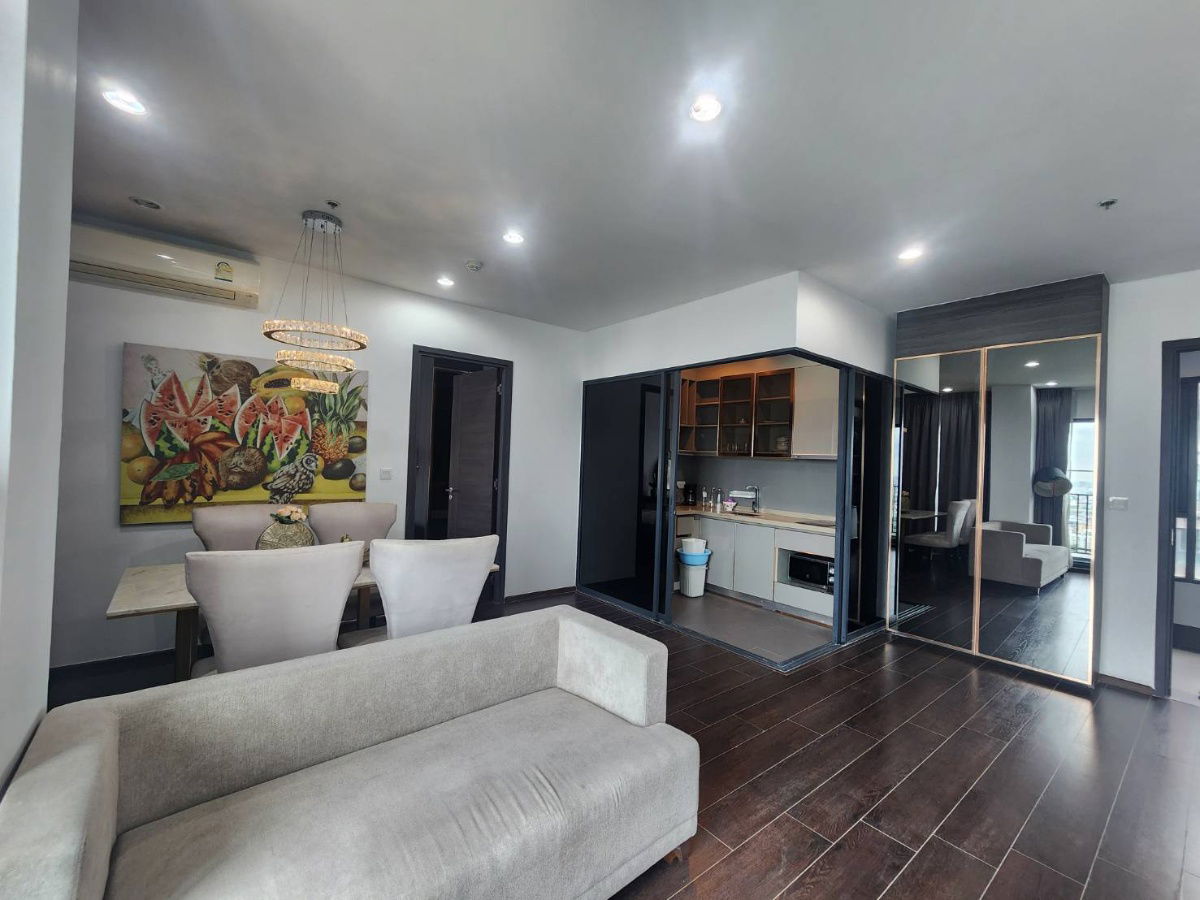 รูป For rent 💥C ekkamai condo 💥 Beautiful room, ready to move in, beautifully decorated, fully furnished.  - รูปที่ 4/18