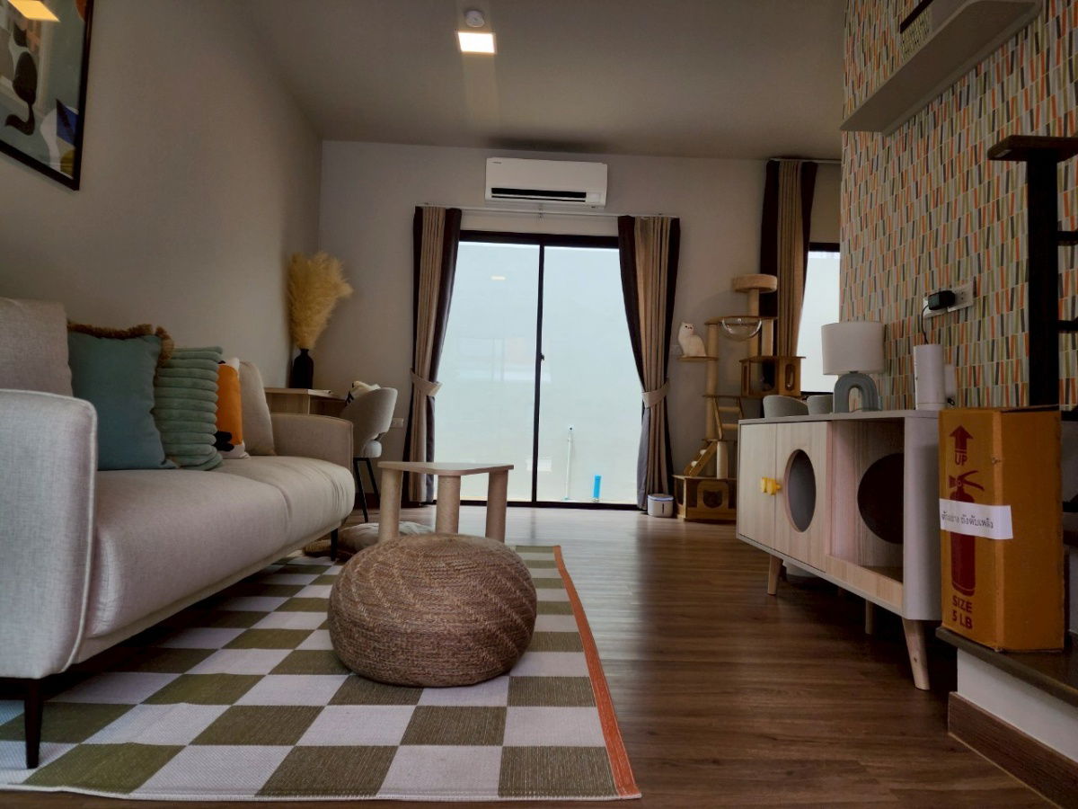 รูป 🏡ขายบ้านใหม่ พร้อมเฟอร์นิเจอร์ Pet Lover |สิริ เพลส พหลโยธิน 52 📍ใกล้ BTS สะพานใหม่ และตลาดยิ่งเจริญ - รูปที่ 6/6