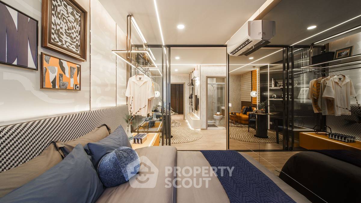 picture 1-BR Condo at ASPIRE Huai Khwang near MRT Huai Khwang (ID 1897910) - 5/16