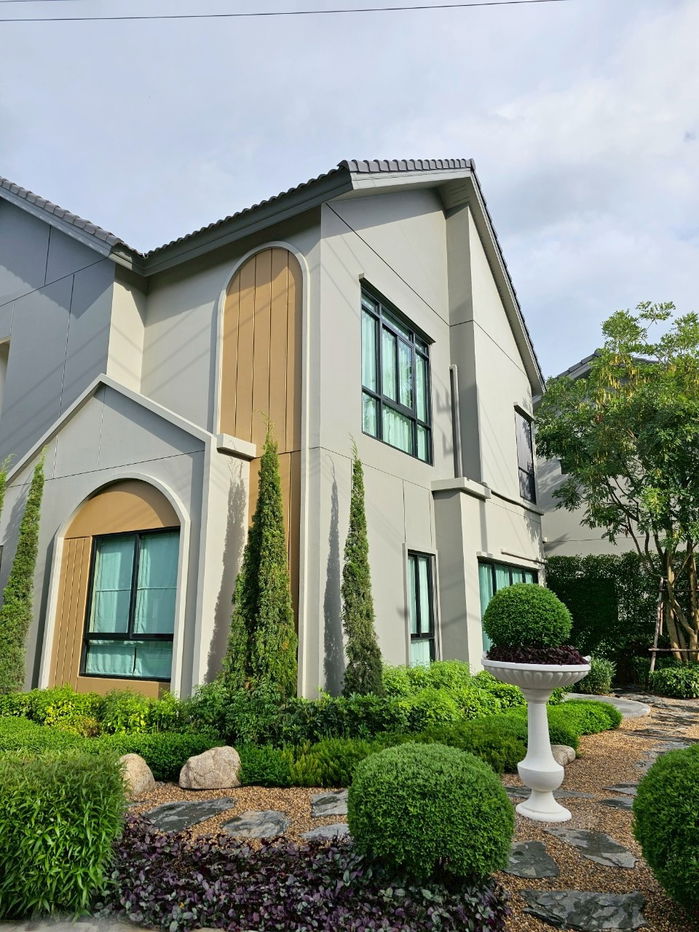 รูป บ้านตัวอย่าง สร้างใหม่พร้อมอยู่  โซนใหม่ ใกล้สวน    - รูปที่ 4/8