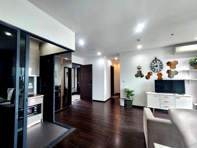 คอนโดให้เช่า : For rent 💥C ekkamai condo 💥 Beautiful room, ready to move in, beautifully decorated, fully furnished. 