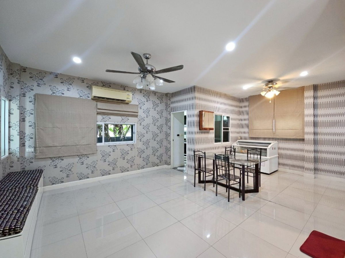 รูป 🏡 ขายบ้านเดี่ยว 2 ชั้น เหมาะกับครอบครัวที่ชอบความสงบ แต่งครบพร้อมอยู่ | The Tara รามอินทรา - รูปที่ 5/12
