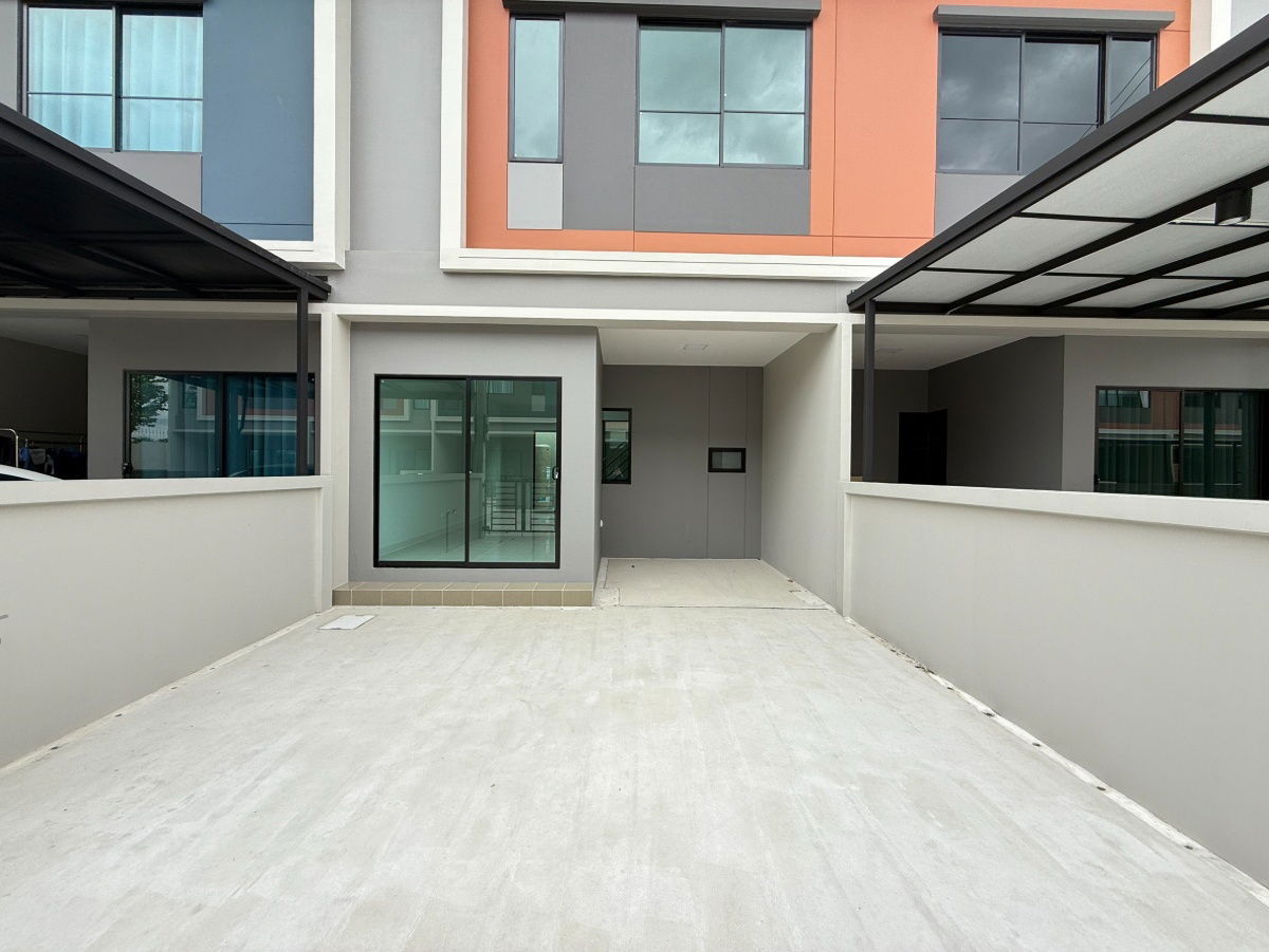 picture 🏠 Minimal style townhouse, peaceful, private, near the city - Siri Place Ratchaphruek 346 - 3/12