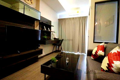 คอนโดให้เช่า : ให้เช่าคอนโด ไอดีโอ สุขุมวิท 93 อาคาร B ชั้น 7 1 ห้องนอน ขนาด 35.00 ตรม ใกล้ Tesco Lotus อ่อนนุช