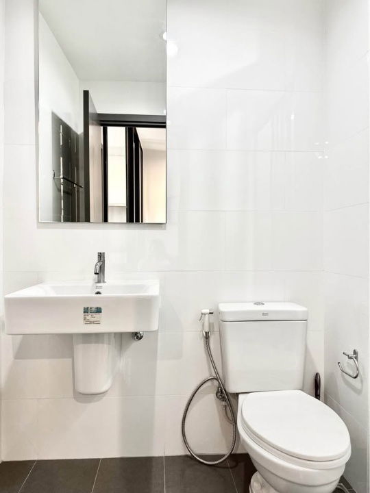 picture WS1767 🏢 Condo for rent The Base Park West Sukhumvit 77 near BTS Phra Khanong only 16,000 baht/month - 6/8