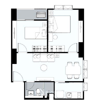 Condos for sale : 2-BR Condo at Supalai Parc Ekkamai-Pattanakarn near ARL Ramkhamhaeng (ID 1784056)