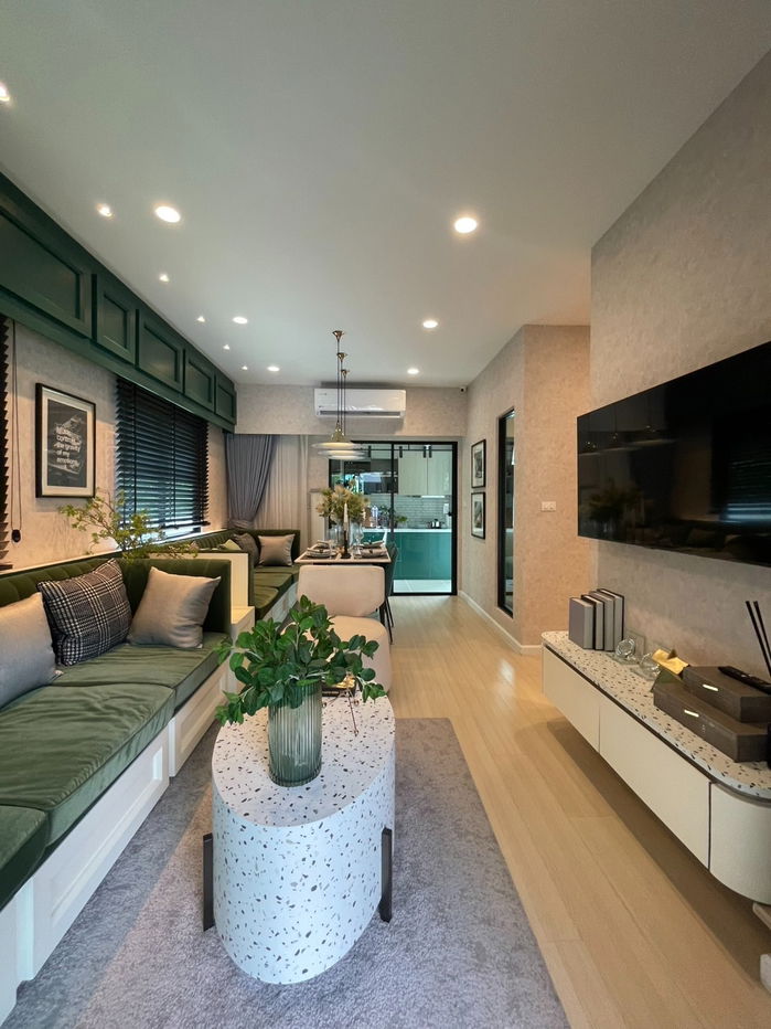 รูป (ขายบ้านตัวอย่าง) 🏡 แต่งครบ!! l สิริเพลส จรัญฯ - ปิ่นเกล้า  (ทิศเหนือ) 999/175 - รูปที่ 5/24