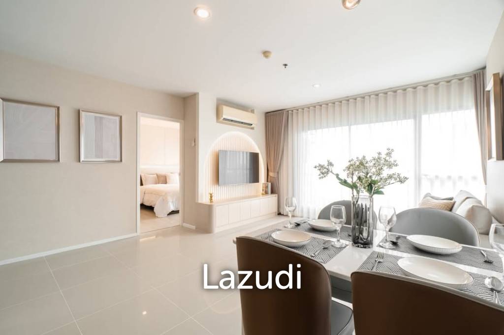 รูป 2 Bedroom 2 Bathroom 67 SQ.M Aspire Rama 9 - รูปที่ 2/18