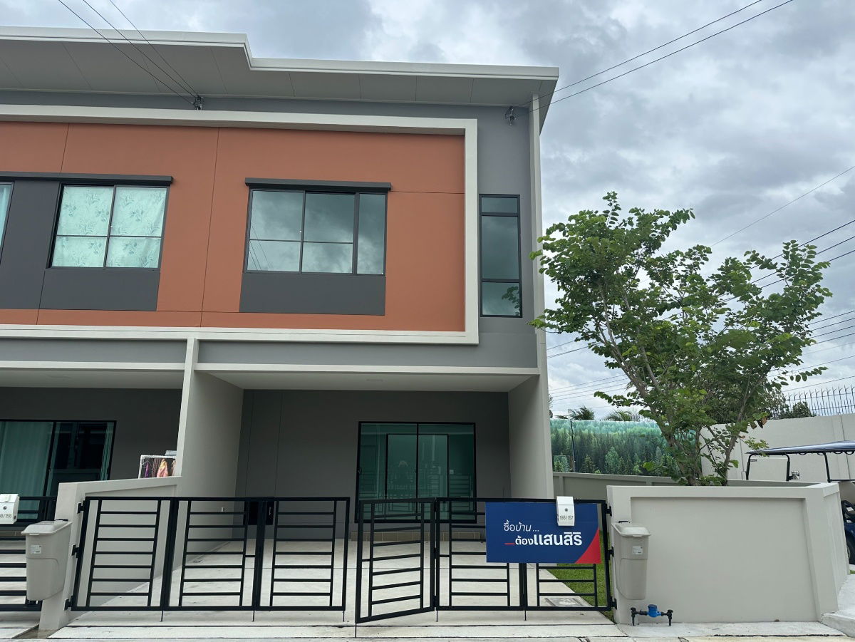 รูป ขายบ้านแปลงมุมมีที่ดิน โครงการสิริเพลส ราชพฤกษ์ 346 198/157 - รูปที่ 1/12