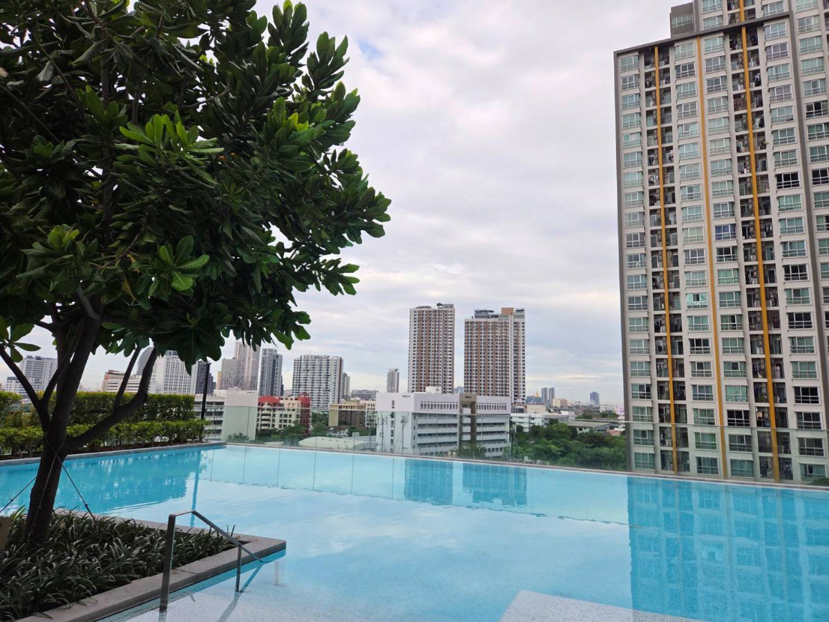 รูป ให้เช่าเดนิมจตุจักร ห้อง 1 BEDROOM PLUS วิวสระว่ายน้ำ ชั้น 20 พร้อมเฟอร์นิเจอร์และเครื่องใช้ไฟฟ้า - รูปที่ 27/37